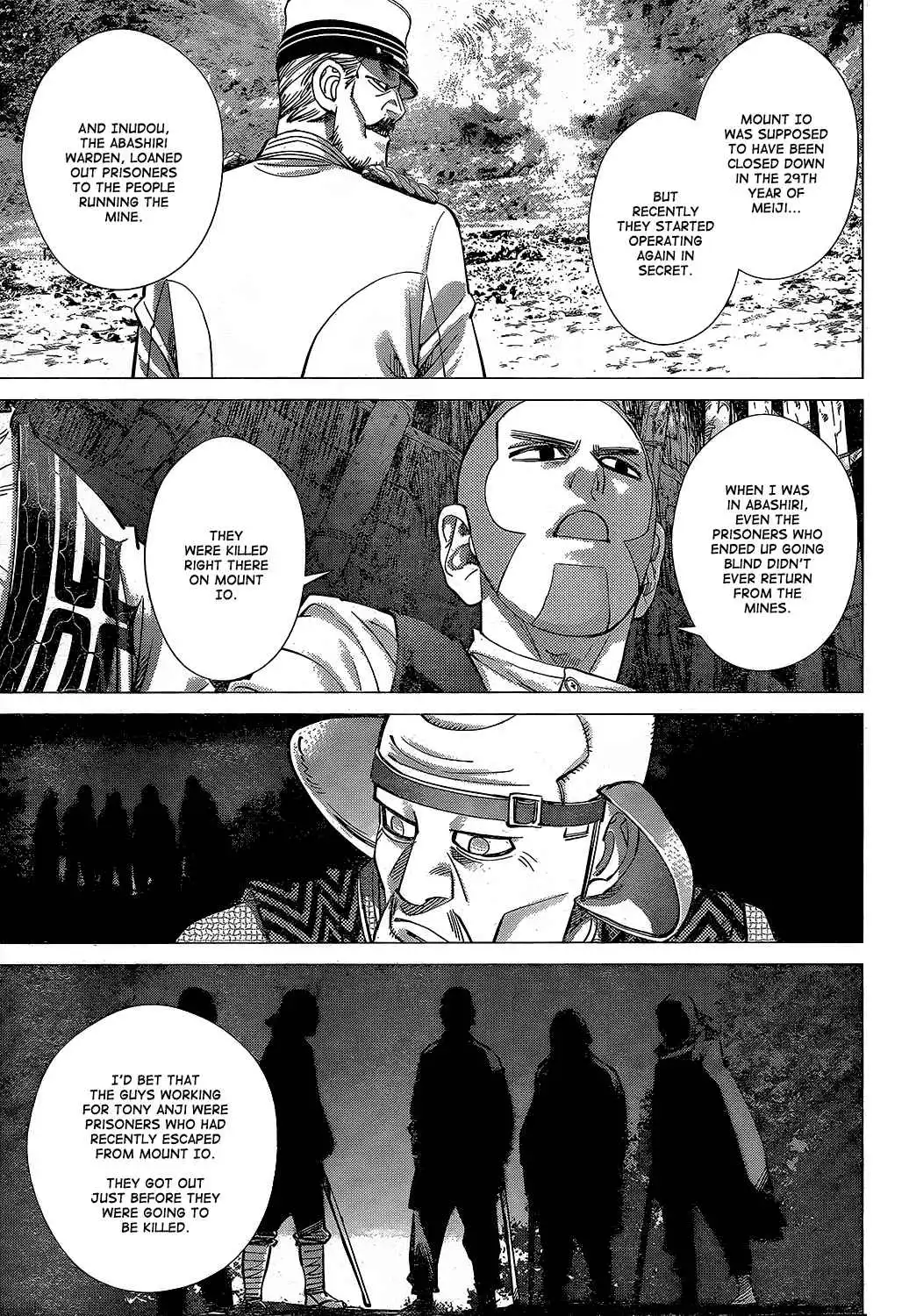 Golden Kamui Chapter 119 9